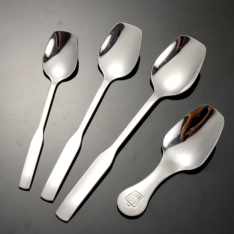 304 스테인리스 차삽, 차숟가락, 차용품 액세서리, 차가루삽, 커피가루삽, 가정용 차숟가락, 도매