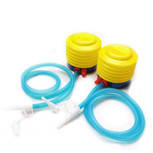 Electric air pump balloon hand push pump PVC ball foot pedal air pump inflation tools wholesale