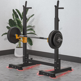 Squat Rack Professional Bench Rack Household Multifunctional Fitness Equipment Men's Lifting Bed Bench Bench Bench Bars Rack Parallel Bars