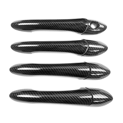 Other Automotive Exterior Supplies: YF door bowl handle - single-hole-carbon-fiber