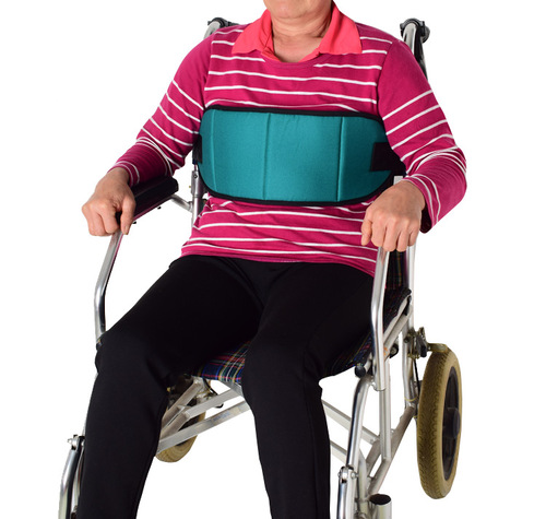 Wheelchair straps, leg protection, restraints, adjustable elastic straps