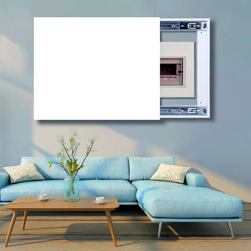 白板电表箱装饰画电闸盒遮挡箱配电箱网线盒多媒体电源开关装饰