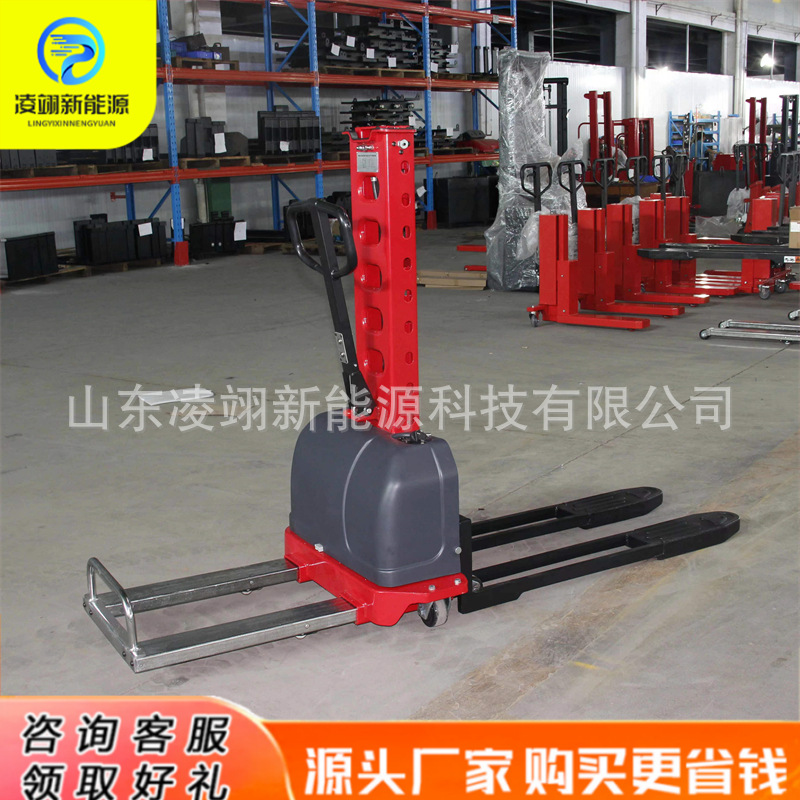 随车叉车自体堆高车便捷式卸货搬运车自提升堆垛车