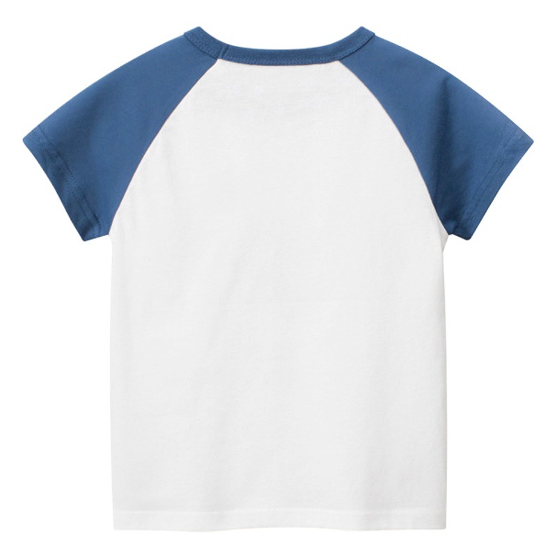 27kids ropa para niños verano nuevo estilo 2024 camiseta de manga corta para hombres ropa para bebés ropa para niños al por mayor suministro de primera mano