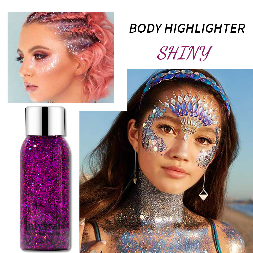 Body Gel Glitter Eyeshadow 4