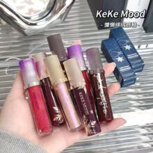 kekeMood柔纱云感雾面哑光丝绒唇釉素颜显白学生跨境彩妆批发