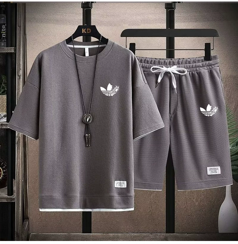 Set, trend travel trousers, oversize, plus size