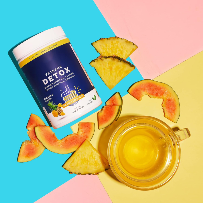 跨境tk爆款亚马逊现货DETOX源头工厂新陈代谢肠道结肠全天清洁粉|undefined