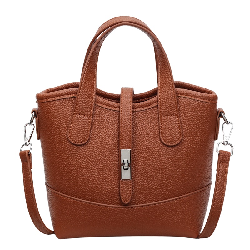 Bolso de textura transfronteriza 2025 verano nuevo bolso femenino moda patrón de lichi bolso bandolera de todo fósforo de color en contraste