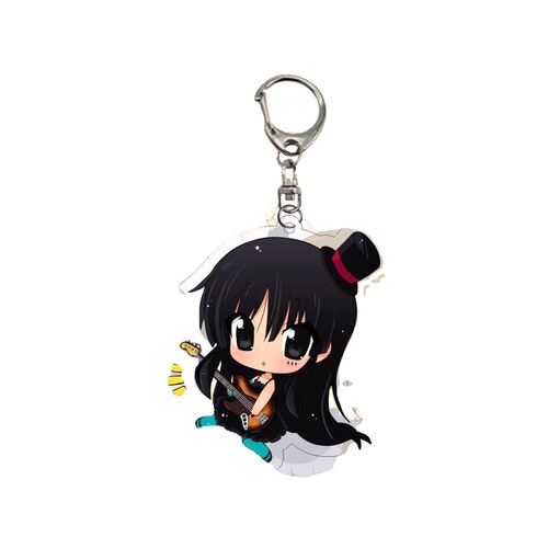 Light-tone girl acrylic keychain Hirasawa Yuikoto Tsumugi Nakano Azusa pendant bag pendant K-ON gift