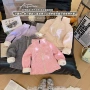 保暖亲子秋冬炫彩棉服
