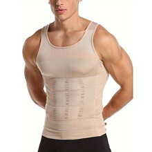 Q 37366 Men Slimming Underwear Vest ��ʿ�������� �羳ŷ����