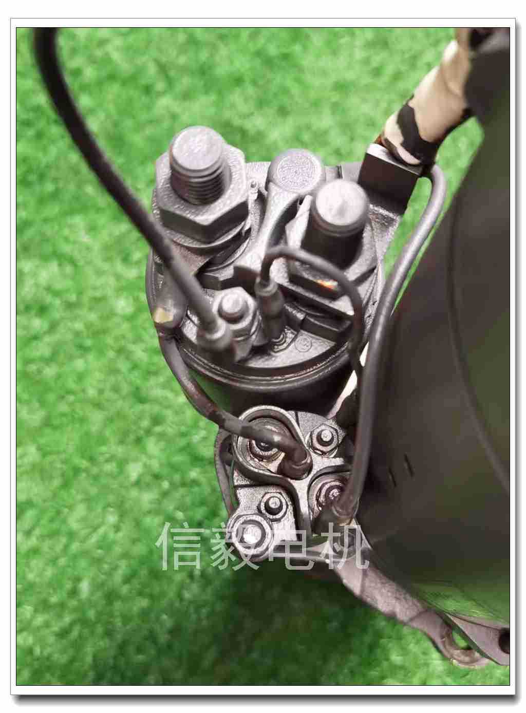 350 Deutz Engine Starter Mannheim Tcg2016 Starter 0001350032 Motor