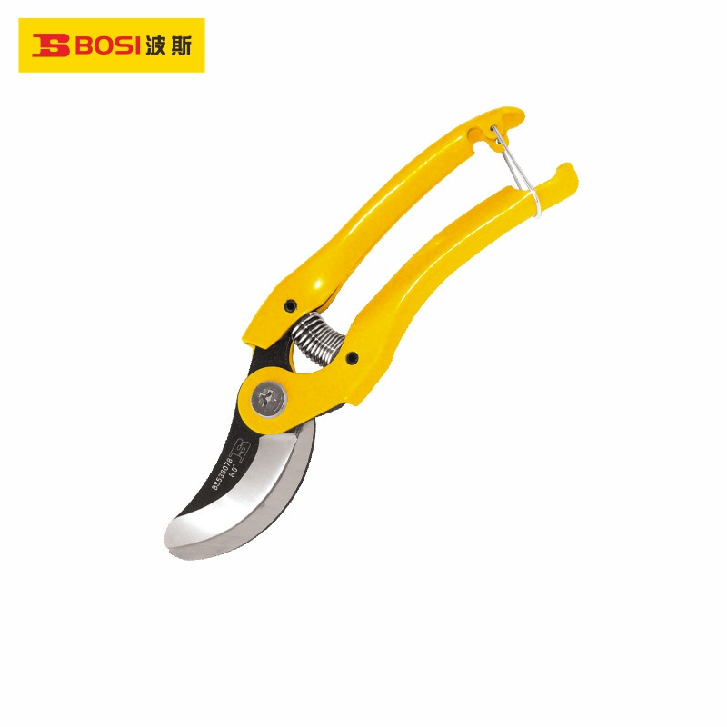 波斯8.5寸不锈钢弯头树枝剪粗枝剪修枝剪-硬树枝适用BS539078