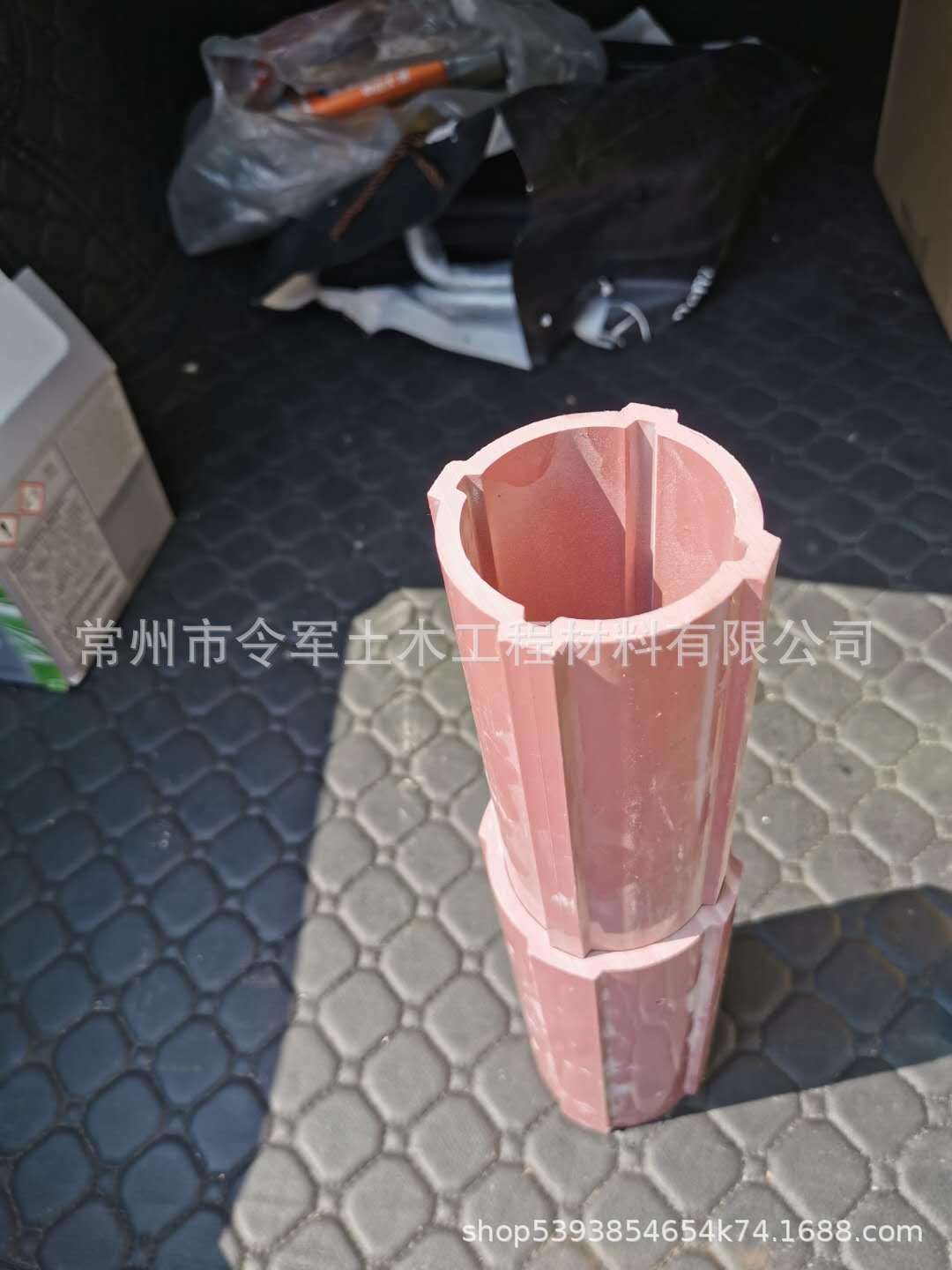 厂家直销各类ABS、PVC、铝合金测斜管接头防腐管硬管监测管塑料管