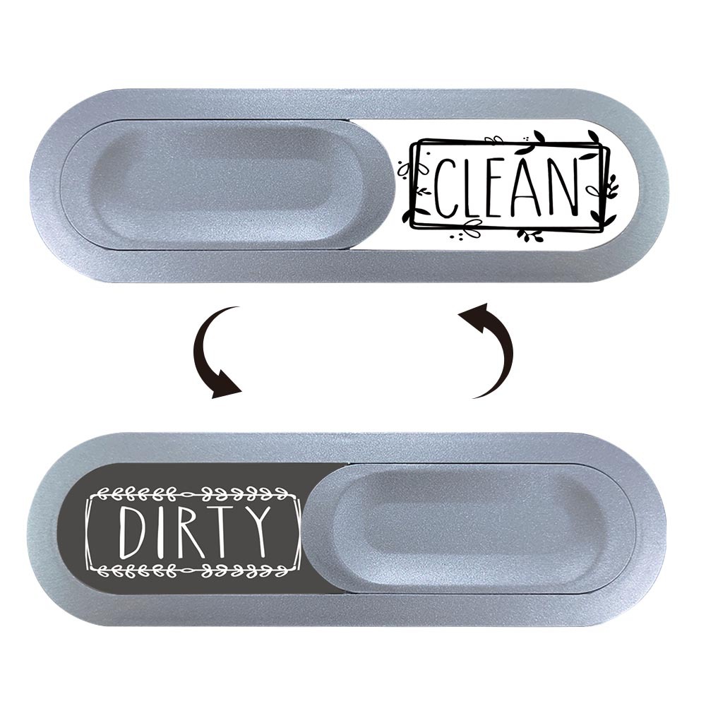 Nuevas pegatinas para lavavajillas, pegatinas magnéticas para lavavajillas, pegatinas para refrigeradores de salas de conferencias, pegatinas personalizadas para puertas de refrigeradores.