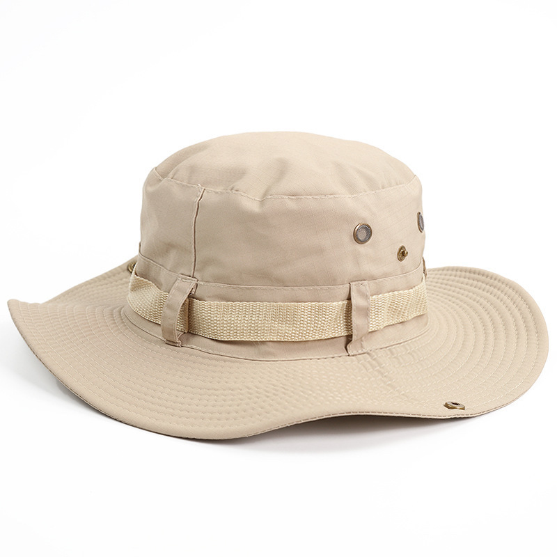 Sombrero de pescador de verano de tela de doble cara almacena portátil sombrero de verano al aire libre pesca gorra gorra de sombrero