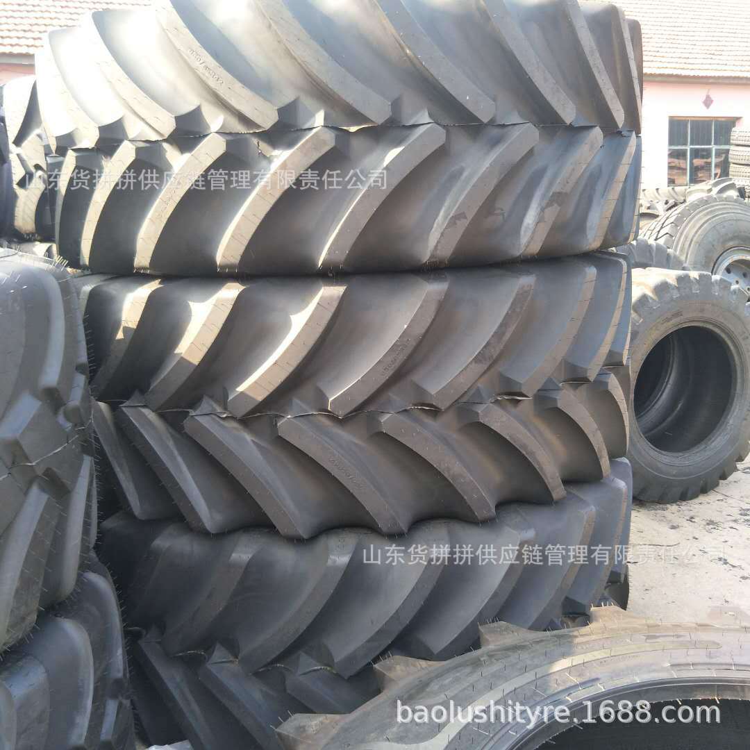 680/80R34 克拉斯联合收割机轮胎 人字子午线轮胎