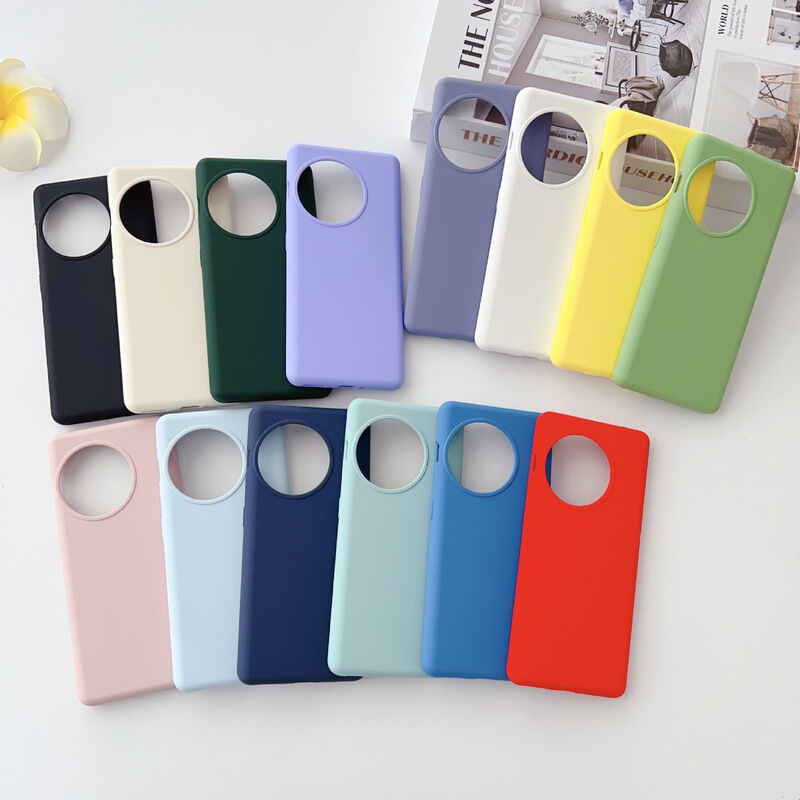 Suitable for Oneplus 15 Phone Case 1+Ace6 Pure Color Liquid Silicone 1+13 Anti-Fall Case One Plus12 Protective Cover
