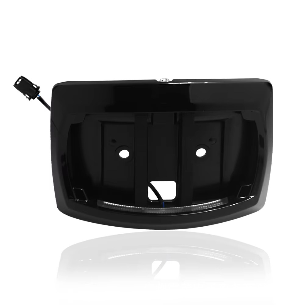 Suitable for Harley Cvo Road Glider Froadglide Rear License Plate Holder Led Light 23-25 Models Istreet