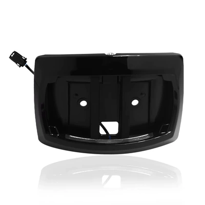 Suitable for Harley Cvo Road Glider Froadglide Rear License Plate Holder Led Light 23-25 Models Istreet (Nömrə qabı) - license-plate-holder-with-led-light