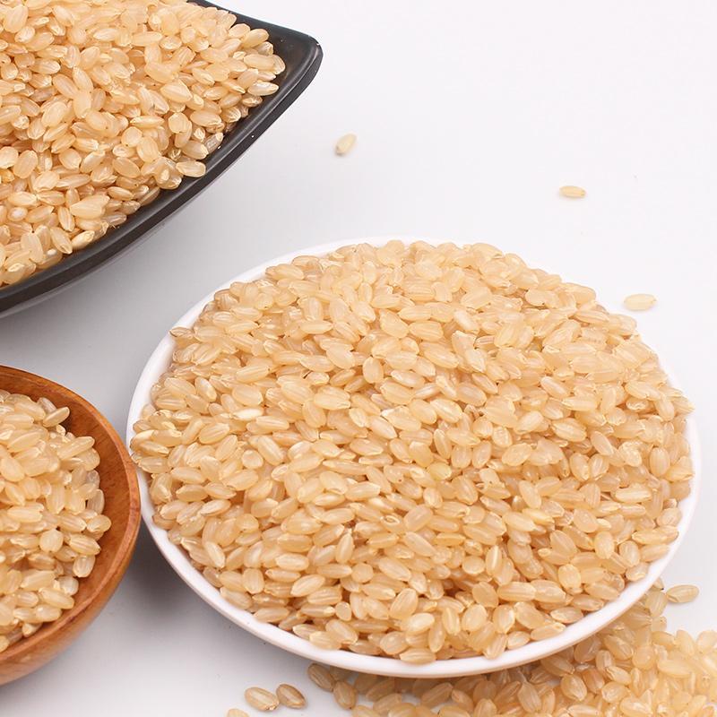 Brown rice fresh rice Northeast Black rice rice Brown Rice Farm Bodybuilding Fried rice Grain Coarse Cereals Porridge bulk On behalf of