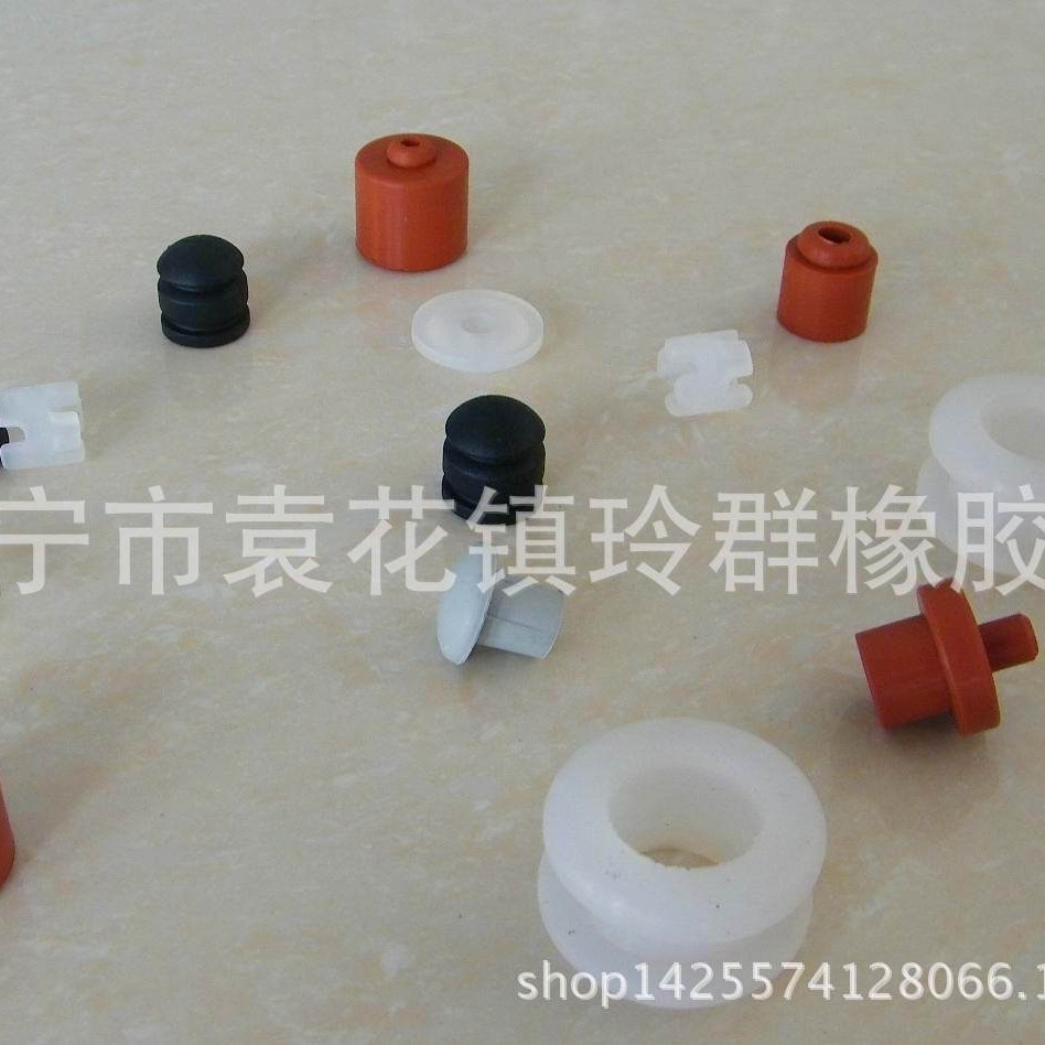 硅胶厂供应硅胶制品 耐高温圆形硅胶制品 环保级硅胶产品