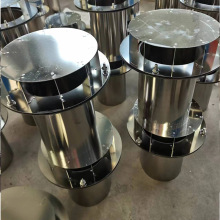 不锈钢虹吸雨水斗 87型不锈钢侧排雨水斗排水管件虹吸悬吊排水E18