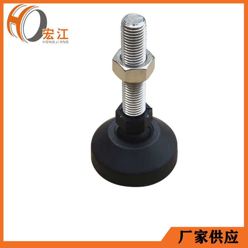 厂家销售流线台输送设备配件支撑支架配套附件底盘直径60mm小脚盘