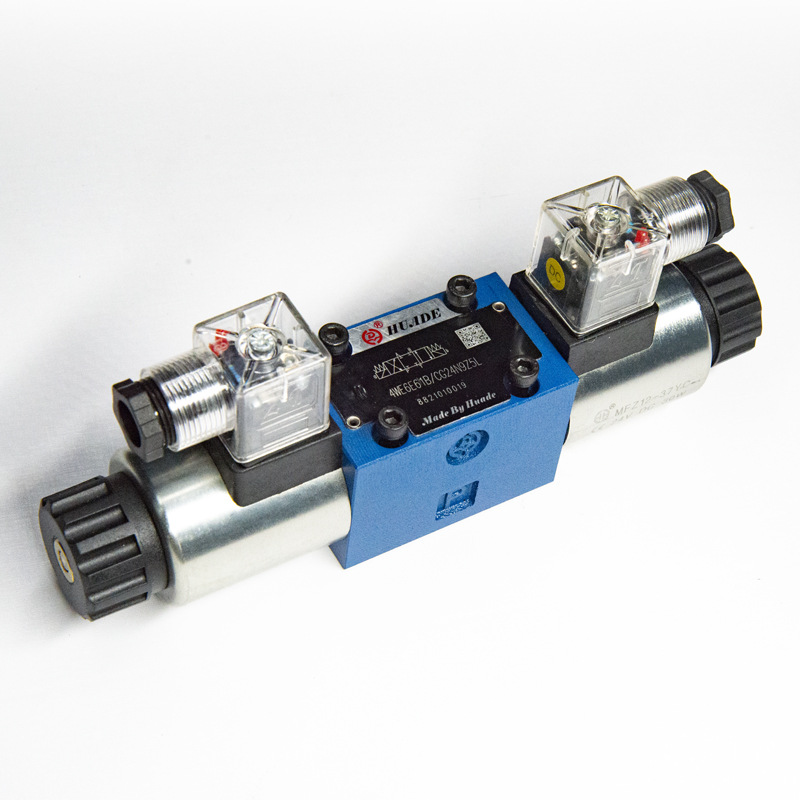北京华德液压电磁换向阀 4WE6E电磁阀转向阀 4WE6D61B/CG24N9Z5L阿里巴巴