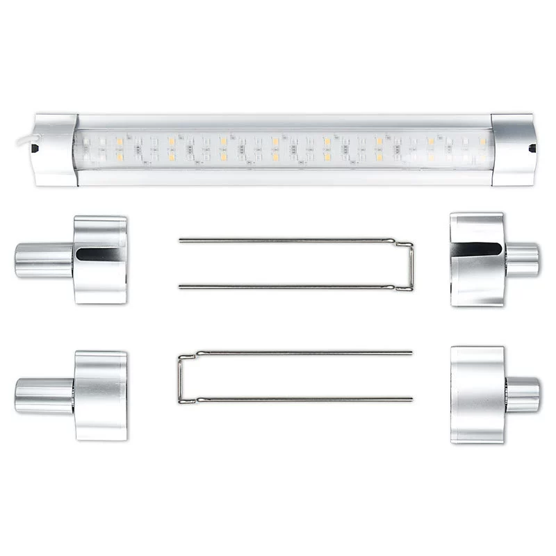 LED aquarium, shelf lighting, aquatic plants, mobile phone, controller, set
