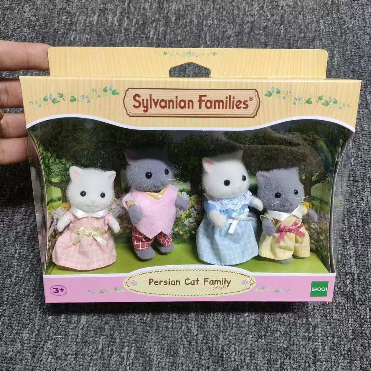 Кукла, набор для семьи, минифигурка, бархатная игрушка
