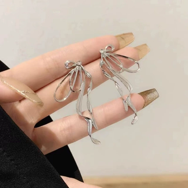 Pearl Earrings, 925 Silver Sample, Light Luxury Style, Multiple Color Options