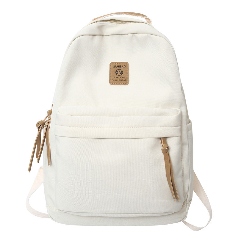 Simplicidad y todo fósforo ins nueva mochila de nailon del campus femenina Mori estilo coreano mochila casual mochila para estudiantes de secundaria