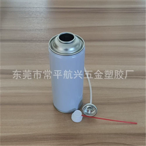 Сварочный брызг железный резервуар для удаления масла очиститель аэрозольный резервуар для самораспыления