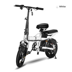 外国貿易卸売折りたたみ電気自動車二人乗りバッテリーカー二輪ミニ電動自転車モビリティ電気自動車