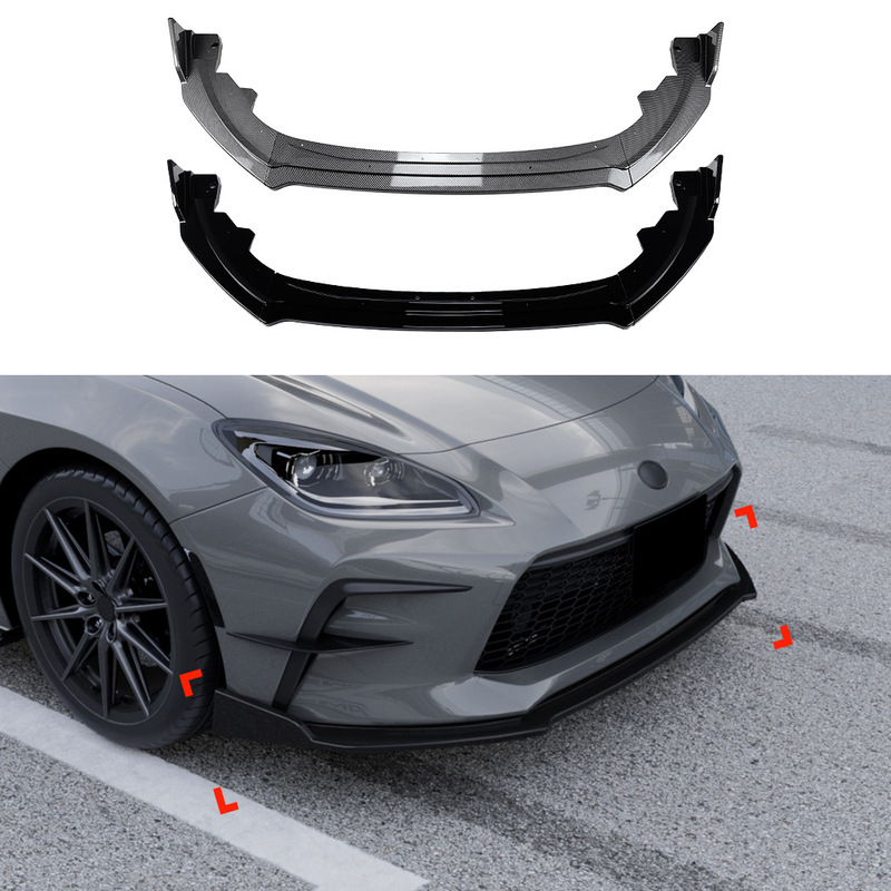 Applicable to Toyota GR86 2022 front bumper small surround front lip front shovel spoiler exterior cross-border modification