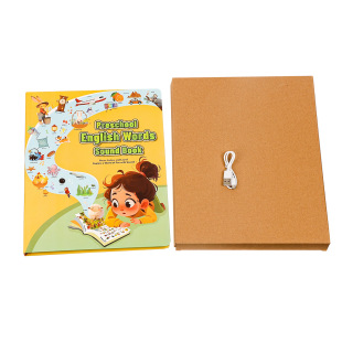 Click to Read Children's Audio Books, Picture Books, Printed Audio Accompanying Books, Teaching Materials, Children's Books, Enlightenment Books, Printing