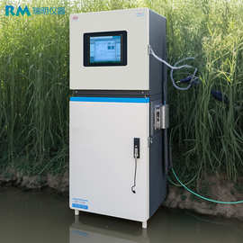 水质在线氨氮分析仪COD总磷总氮总浊度重金属污水河水实时监测仪