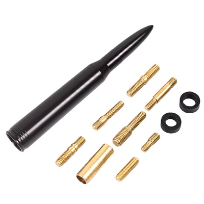 Decorative Carbon Fiber Bullet-Shaped: vehicle antenna