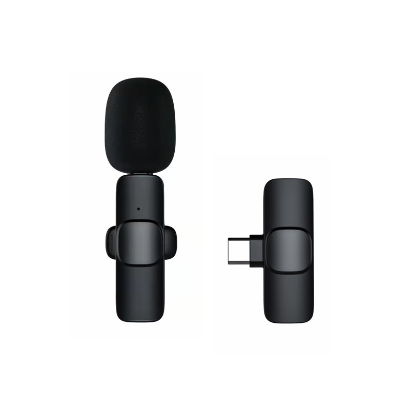 One-to-two Lavalier Wireless Microphone