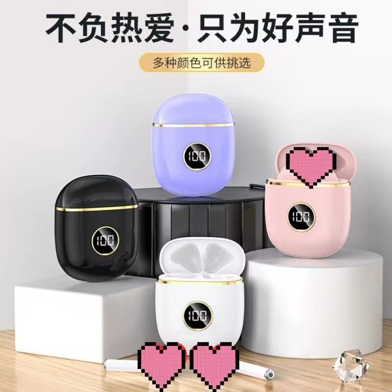 X88 Wireless Bluetooth Headset Sports Noise Reduction Low Latency High Quality Source Factory Wholesale