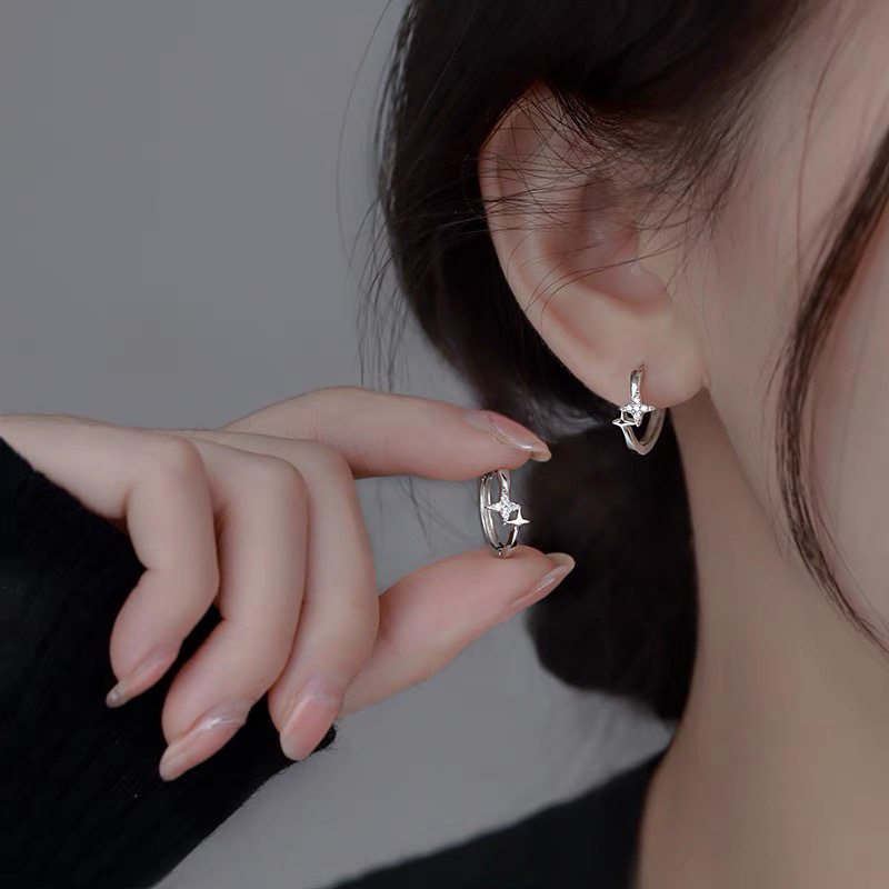 스타버스트 귀걸이