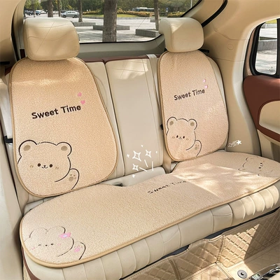 Winter Thickeneded Warm Car Seat — Seat cushion, seat cover