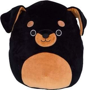 Oyuncaq yastıqlar: Doll in stock Wholesale - black-dog-20cm0140kg