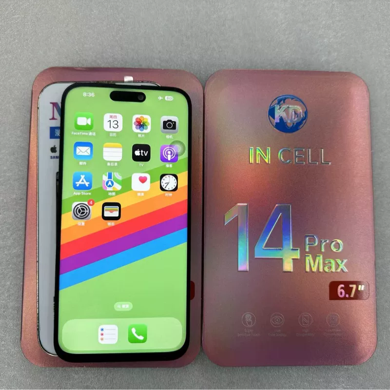 KD Apple, совместимый экран для мобильного, Pro, 11 Pro Max, 14 Pro Max