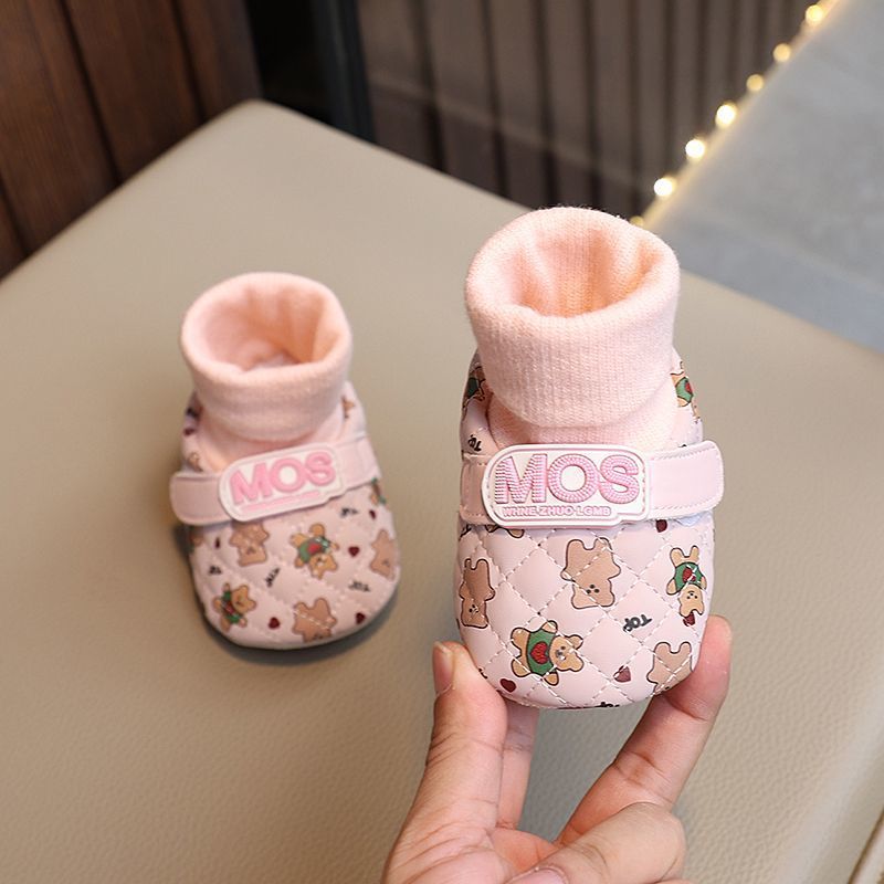 Otoño y invierno 0 - 1 años de edad, niños y niñas, bebés, zapatos para bebés, zapatos para bebés de 6 - 12 meses, zapatos para bebés 7