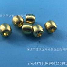 厂家金属小 圆形金色帽钟扣 箱包服饰纽扣金属吊钟吊粒 珠珠