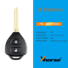 Xhorse XKTO05EN Wire Remote Key VVDIb耳 ͨb耳