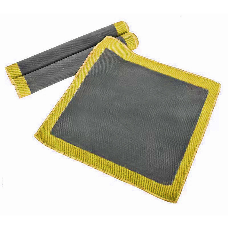 Golden yellow mud cloth